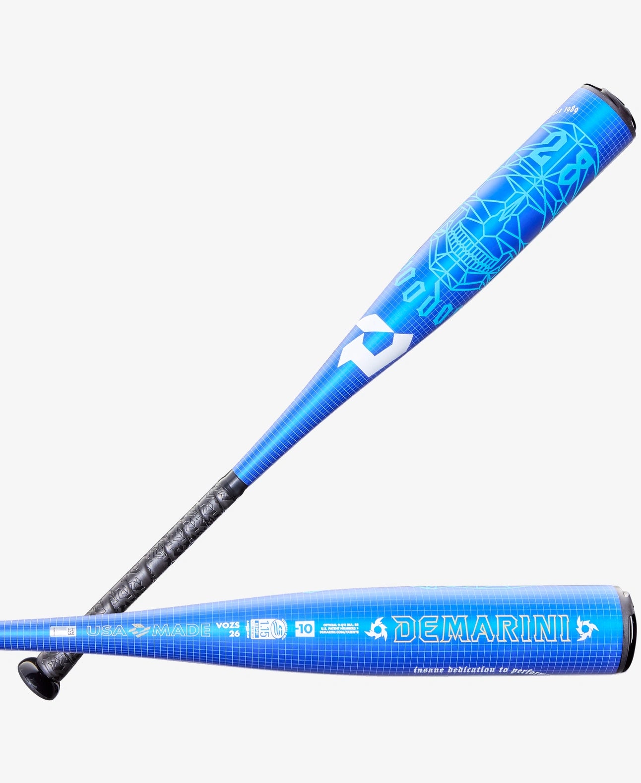 2026 Voodoo One (-10)  USSSA Baseball Bat