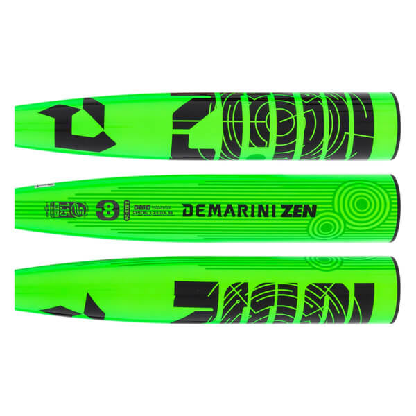 2026 DeMarini Zen -5 USSSA Baseball Bat: WBD2593010