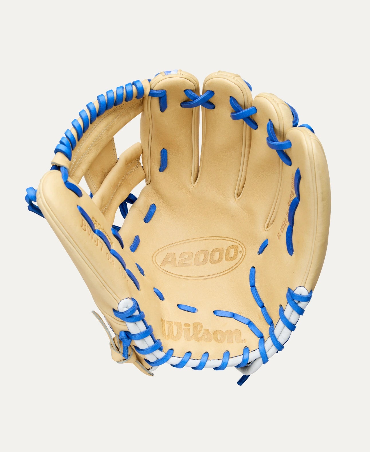 Winter 2025 Bobby Witt Jr. A2000 BWJ7 GM 11.75” Infield Baseball Glove